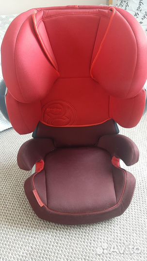 Автокресло Cybex solution x2-fix гр.2/3 15-36кг