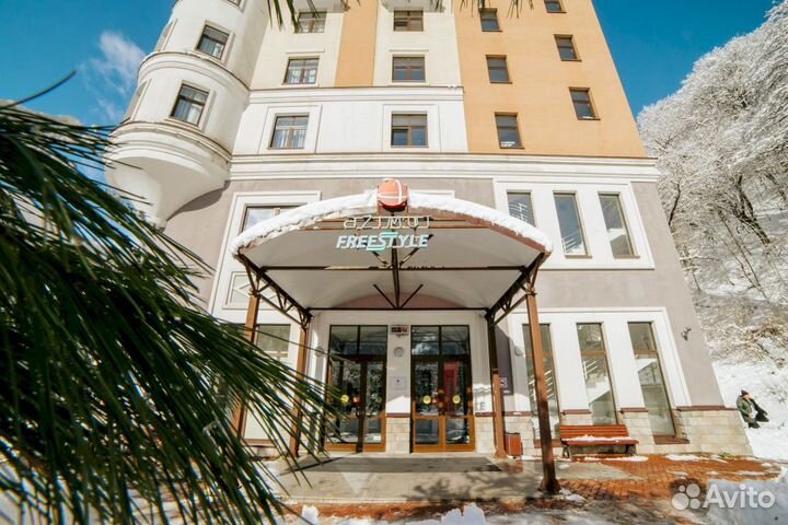 Горящий тур в Красную Поляну. Старт сезона