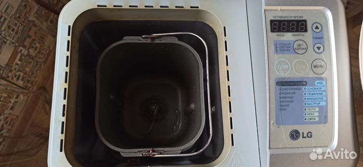 Хлебопечка lg