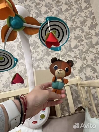 Мобиль на кроватку Tiny love сказочный лес