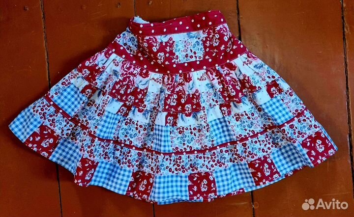 Пакет летних брендовых вещей на девочку 6 лет