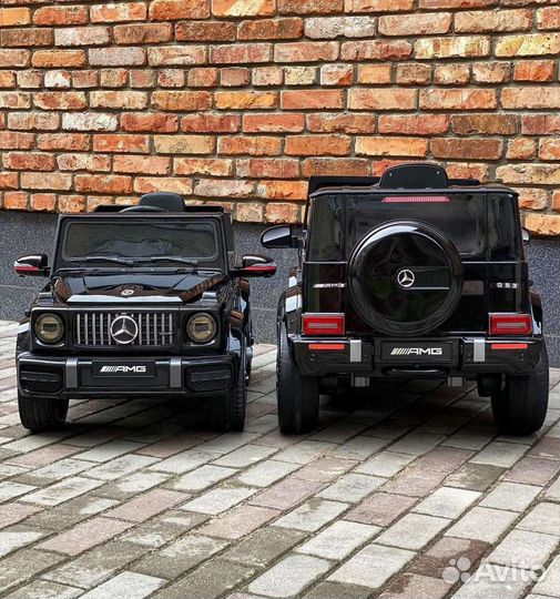 Электромобиль Mercedes-Benz G63