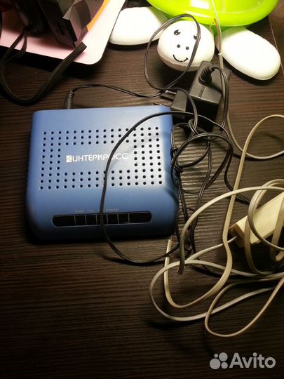 Adsl модем Интеркросс icxdsl 5633 E