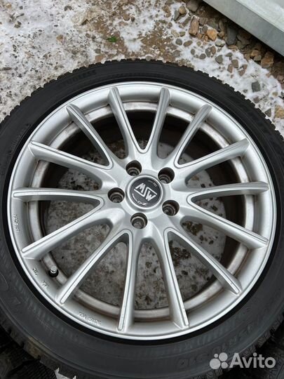 Диски O.Z. MSV R18 из Японии