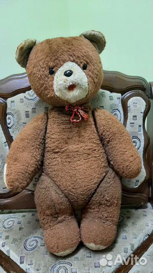 Плюшевый медведь СССР