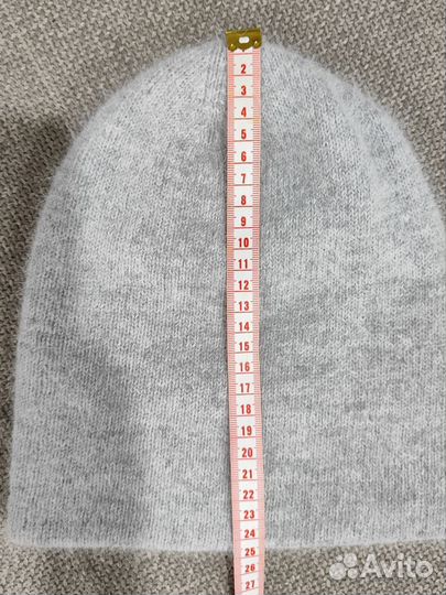 Шапка женская вязаная ручная работа
