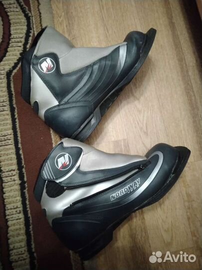 Лыжные ботинки nordway 43-44