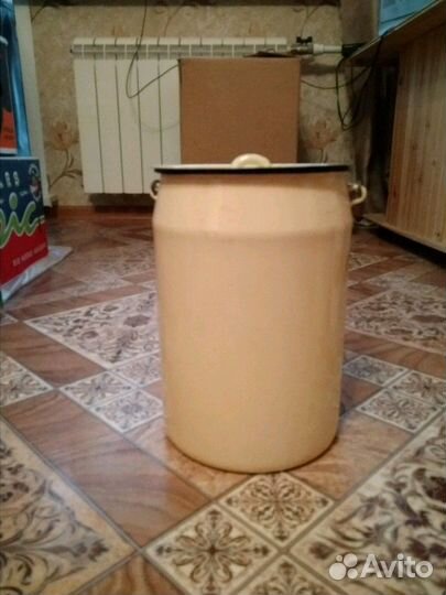 Новый бидон 6 литровый