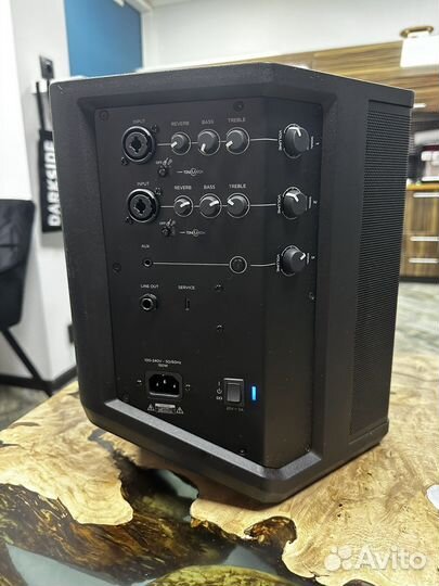 Bose s1 pro с аккумулятором, на гарантии