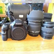 Продам фотоаппарат sony a58