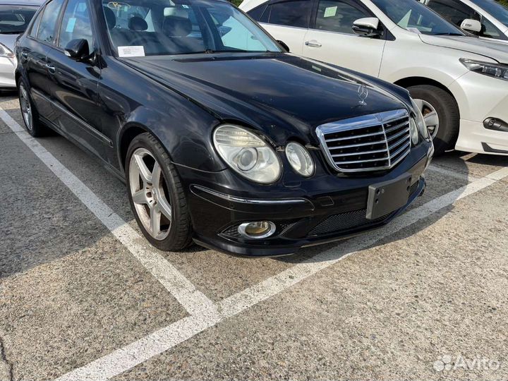 Радиатор охлаждения на мерседес w211