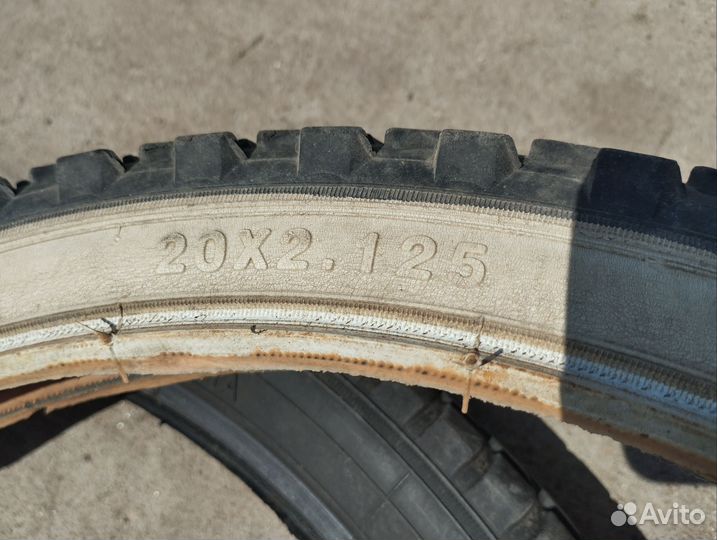 Велопокрышки 20,24