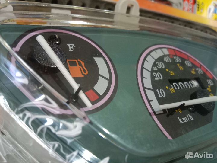 Приборная панель на скутер