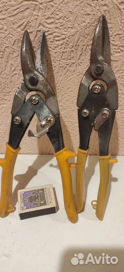 Секаторы и, ножницы по металлу