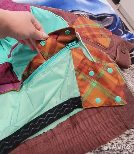 Сноубордическая горнолыжная куртка женская wedze m