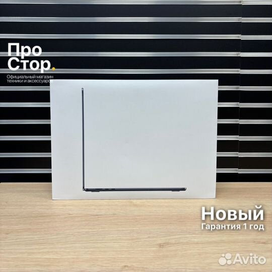 MacBook Air 15 M2 256GB Midnight