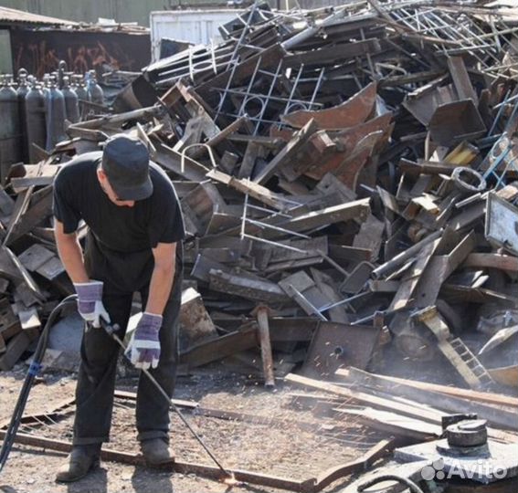 Вывоз/скупка/прием/демонтаж/сдать металлолом