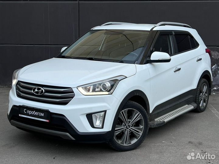 Hyundai Creta 2.0 AT, 2016, 130 000 км