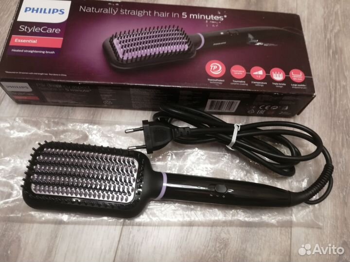Расческа-выпрямитель Philips