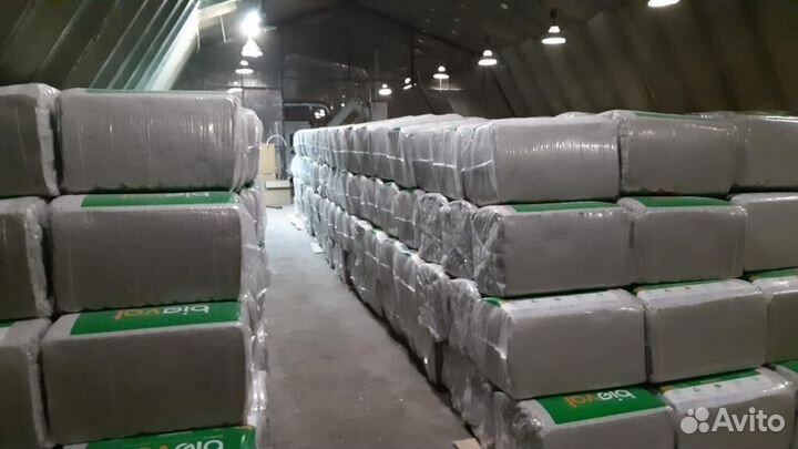 Утеплитель эковата