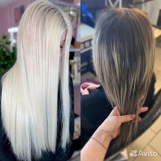 Наращивание волос