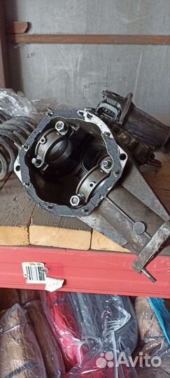 Корпус редуктора chevrolet niva
