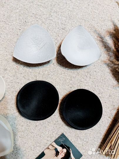 Чашечки для топа/купальника 5пар