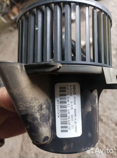 Мотор отопителя печки citroen c4/peugeot 307