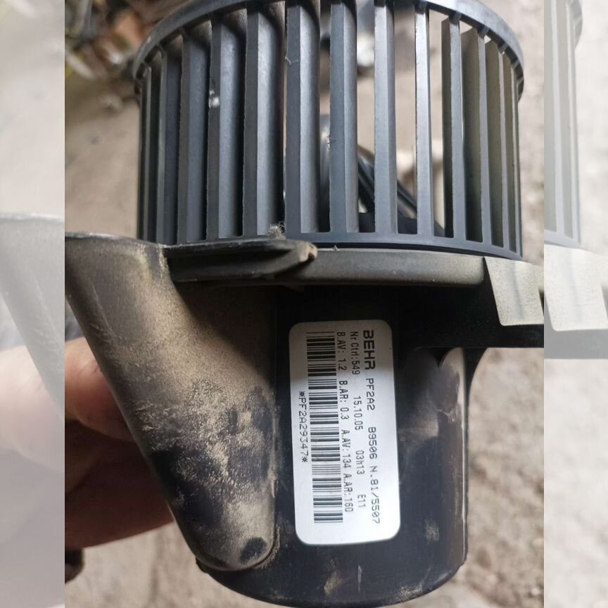 ❤︎ мотор печки пежо 307 - Купить запчасти и аксессуары для машин и