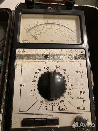 Тестер СССР Ц 4313