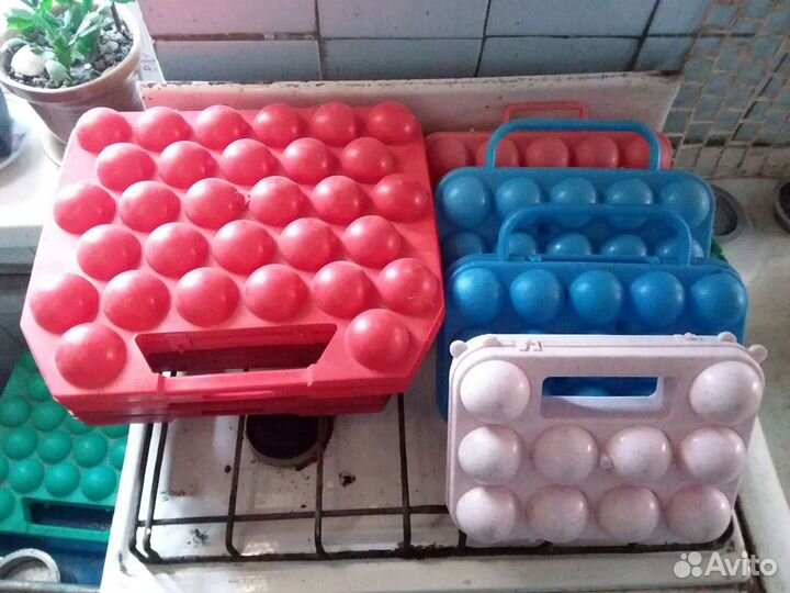 Контейнер для хранения/переноски яиц СССР