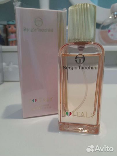 Sergio Tacchini оригинал I love italy