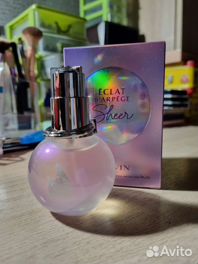 Духи женские lanvin eclat d'arpege Sheer