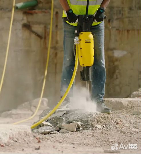 Аренда компрессора с отбойными молотками