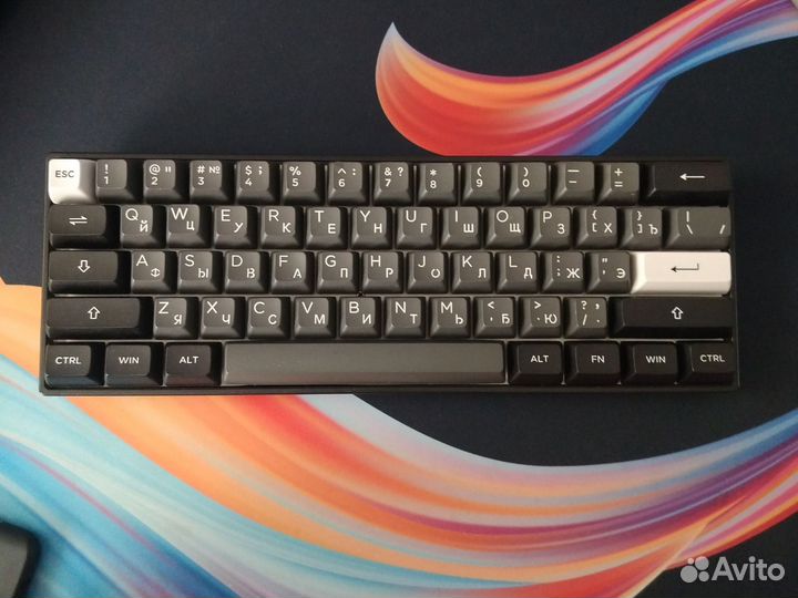 Клавиатура Akko 3061 Black & Silver