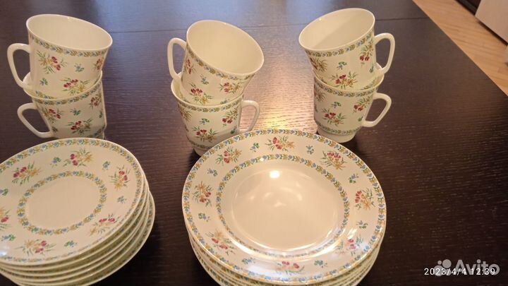 Фарфоровая посуда