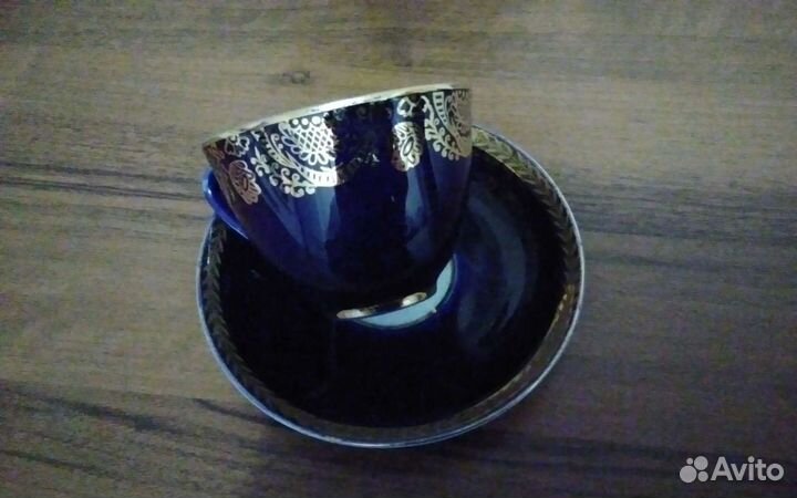 Чашка с блюдцем