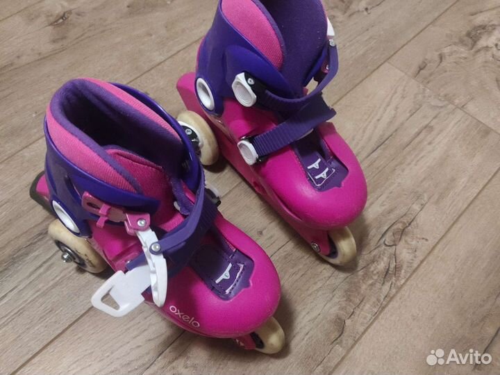 Роликовые коньки