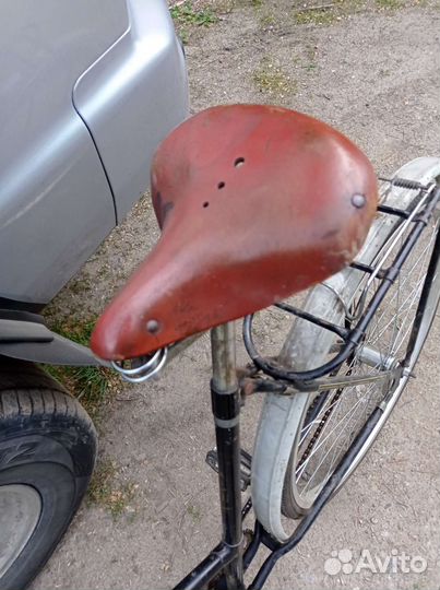 Продам велосипед бу Урал дамский 77 год