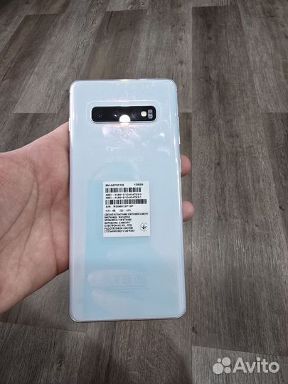 Samsung Galaxy S10+, 8/128 ГБ