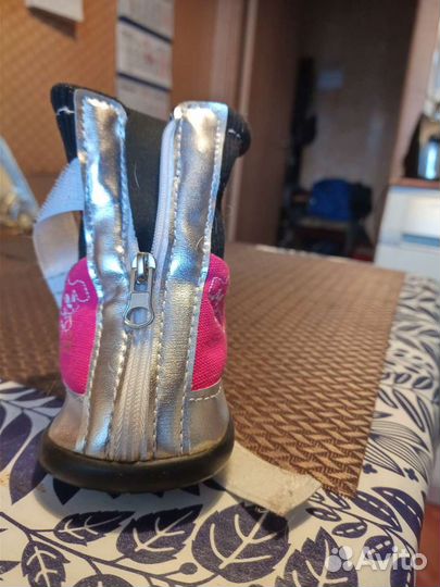 Зимние сапожки для собак