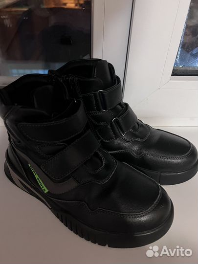 Зимние ботинки для мальчика