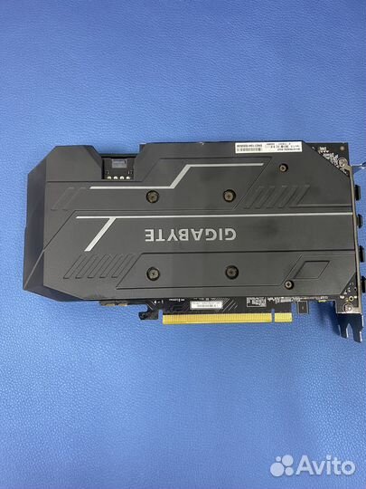 Видеокарта gtx 1660 super gigabyte 6gb