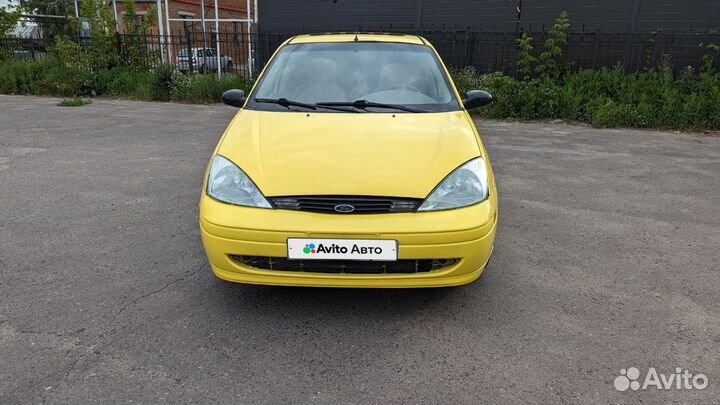 Ford Focus 2.0 МТ, 2003, 207 400 км