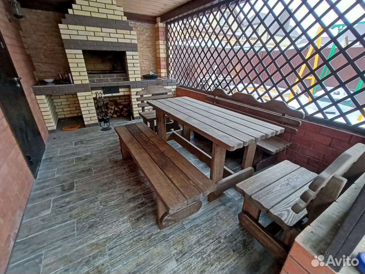 Готовые строения и срубы