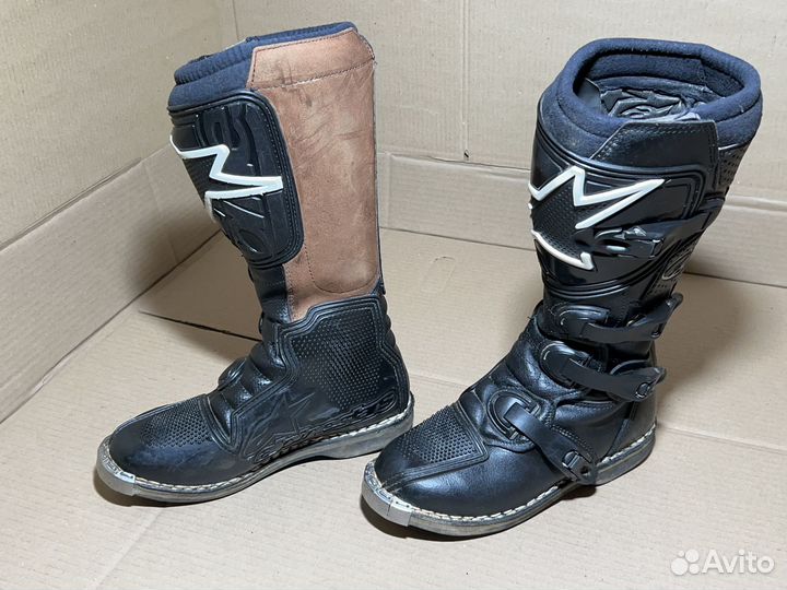 Мотоботы Alpinestars tech4 39