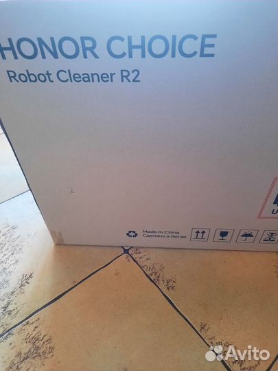 Робот-пылесос Honor Choice Robot Cleaner R2 белый