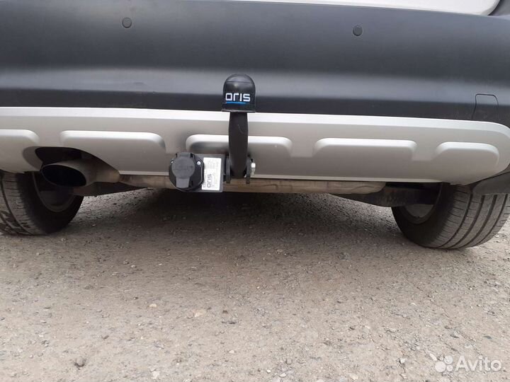 Фаркоп для Skoda Yeti