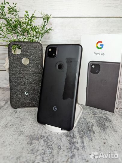 Google Pixel 4a, 6/128 ГБ