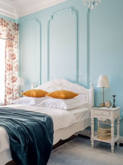 1-к. квартира, 43 м², 1/4 эт.